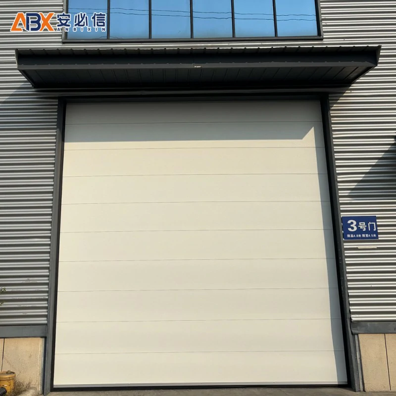 廊坊铝合金提升门
