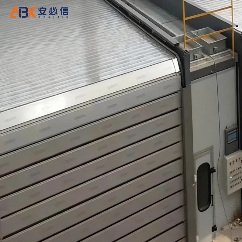 廊坊铝质快速门